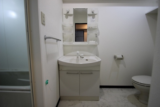 洗面設備　※別部屋の写真です