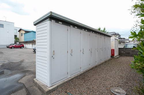 建物外観　物置
