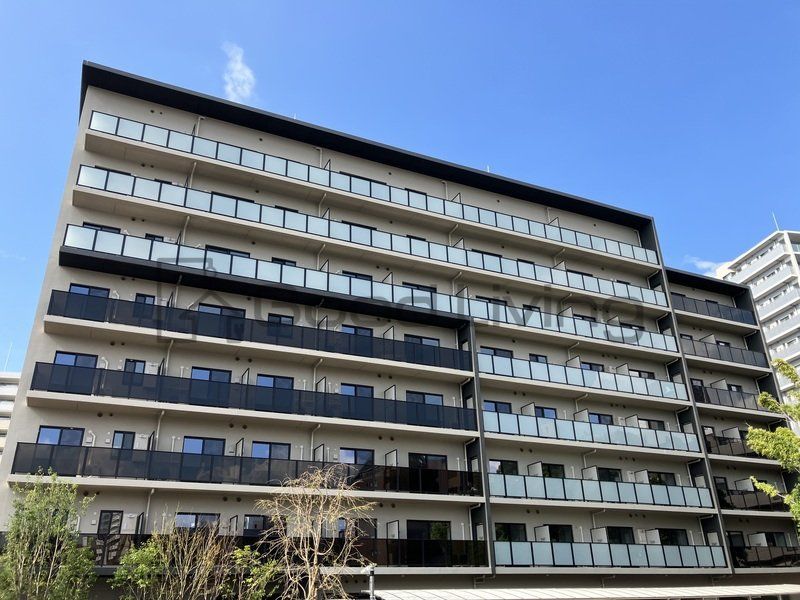 建物外観　洗練されたアーバンデザイン