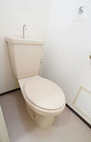 トイレ　落ち着いたトイレです