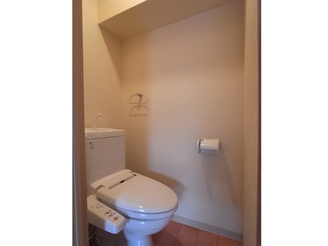 AQUA HILLSのトイレ写真