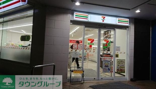 コンビニ　セブンイレブン代官山鎗ヶ崎店（コンビニ）まで100m