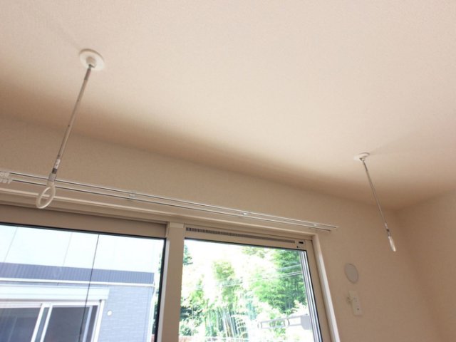 その他　室内物干し