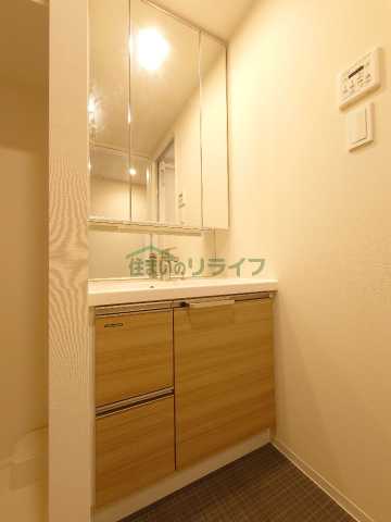 洗面設備　プライムレジデンス渋谷