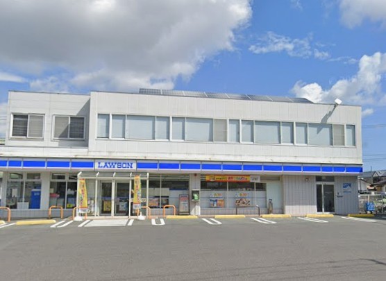 コンビニ　ローソン山形警察署前店（コンビニ）まで393m