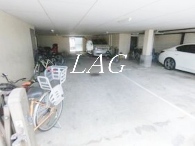 その他共有部分　駐輪場です。
