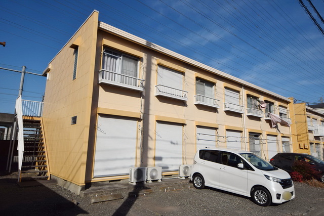 建物外観　～新生活はココからっ～