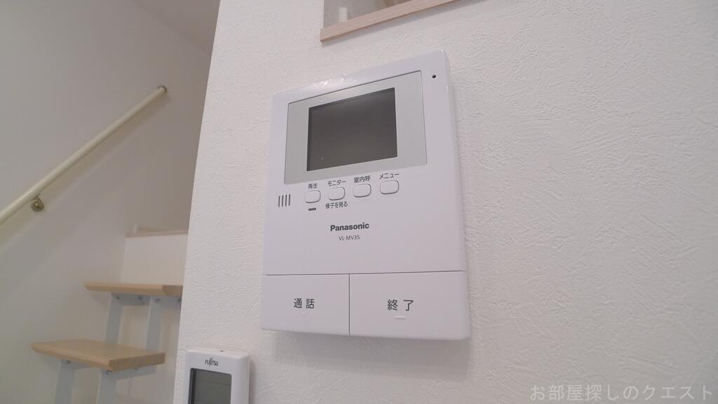 セキュリティ　（写真は同タイプ）