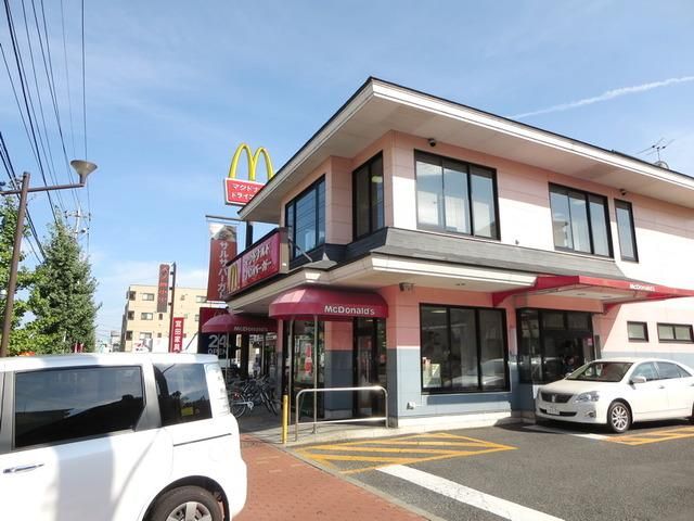 飲食店　マクドナルド（飲食店）まで540m