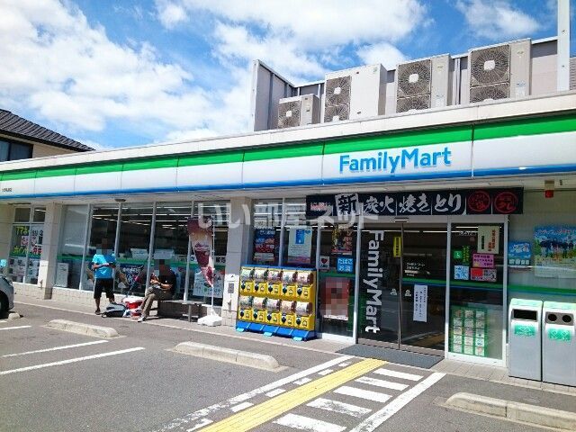 コンビニ　ファミリーマート 交野私部店（コンビニ）まで124m