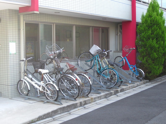 その他共有部分　駐輪場です