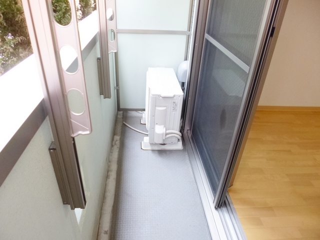 バルコニー　バルコニーはこのようになっています