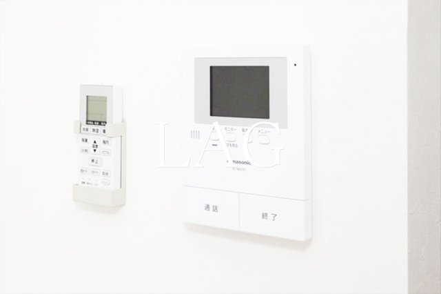 セキュリティ　TVモニターフォンです。