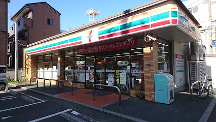 コンビニ　セブン-イレブン 亀戸昭和橋通り店（コンビニ）まで223m