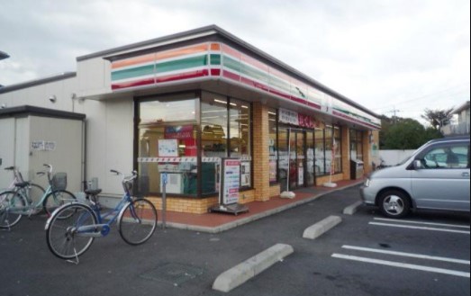 コンビニ　セブンイレブン昭島拝島町4丁目店（コンビニ）まで503m