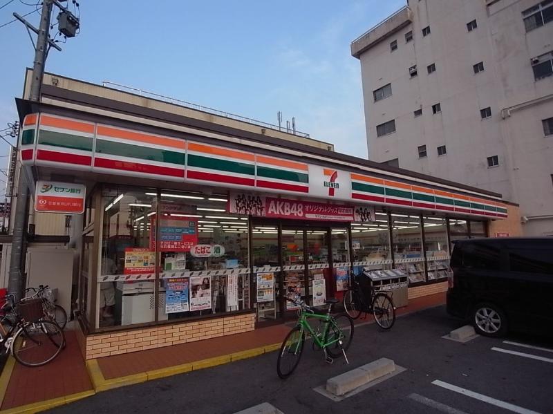コンビニ　セブンイレブン 名古屋亀島2丁目店（コンビニ）まで186m
