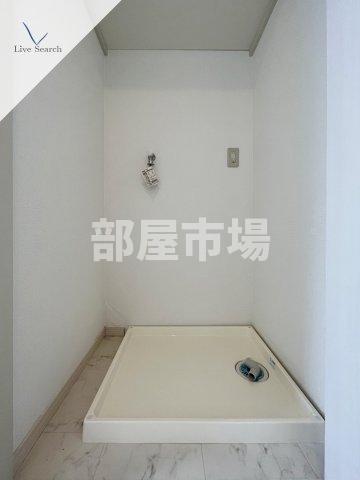 その他設備　洗濯機置場