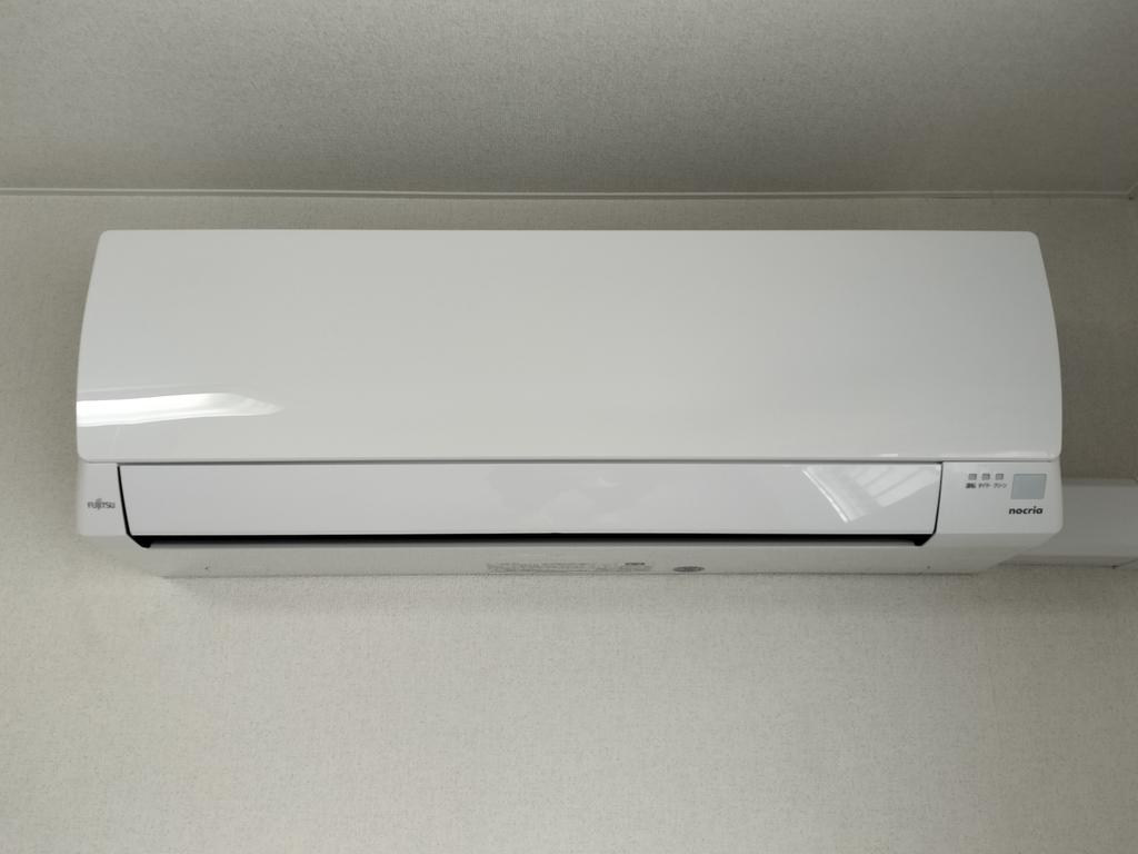 その他設備　エアコン完備です☆