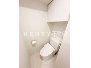 トイレ　トイレもきれいです