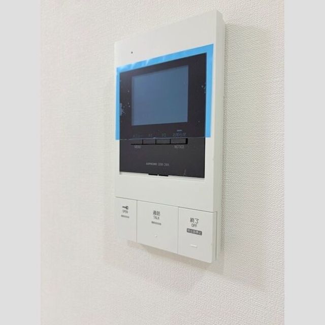 セキュリティ　ＴＶモニターホンで部外者はシャットアウト♪♪