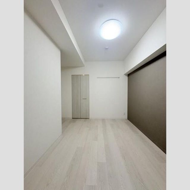 その他部屋・スペース　アクセントクロスがオシャレを演出♪