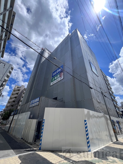 建物外観　便利な立地のファミリーマンションです♪♪