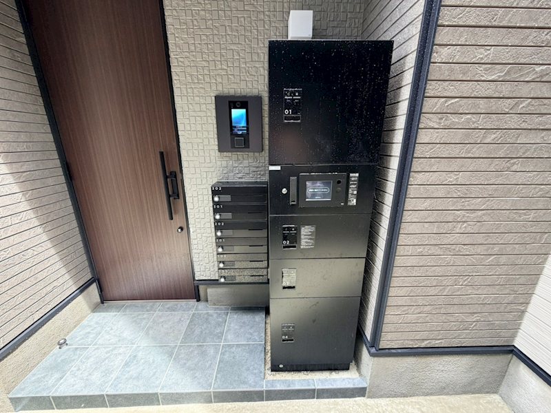 エントランス　便利な宅配BOX★