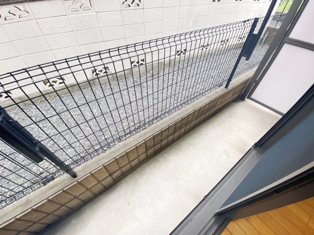 バルコニー　別号室の参考写真です。