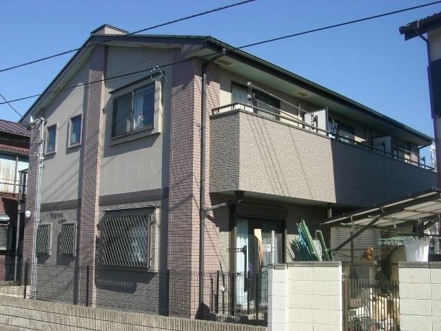 建物外観　南向きのお部屋です。