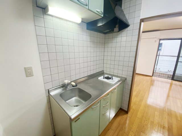 キッチン　別号室の参考写真です。