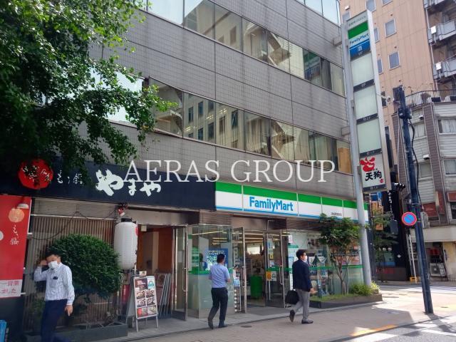 コンビニ　ファミリーマート浜松町駅前店（コンビニ）まで108m