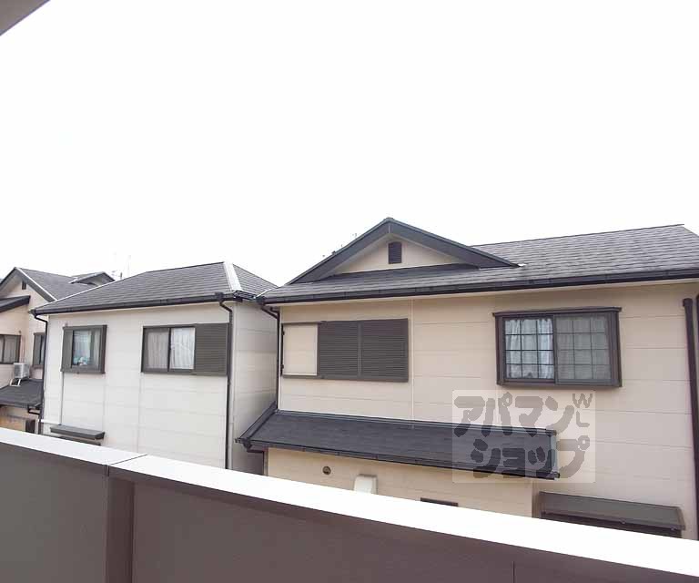 眺望　周りは静かな住宅地です。