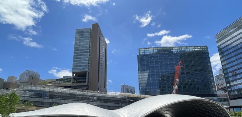 ショッピングセンター　グラングリーン大阪（ショッピングセンター）まで1035m