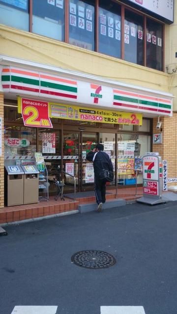 コンビニ　セブンイレブン江東亀戸2丁目店（コンビニ）まで590m