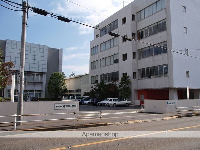 高校・高専　昭和第一学園高等学校（高校・高専）まで627m