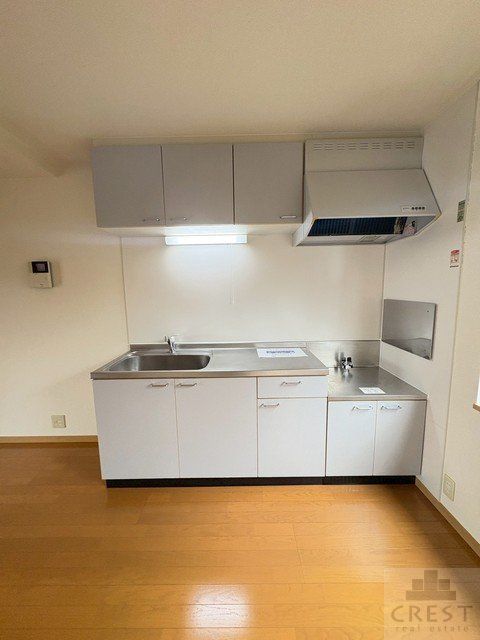 ＪＲ山陽本線 東福山駅 徒歩23分 2階建 築23年のキッチン写真
