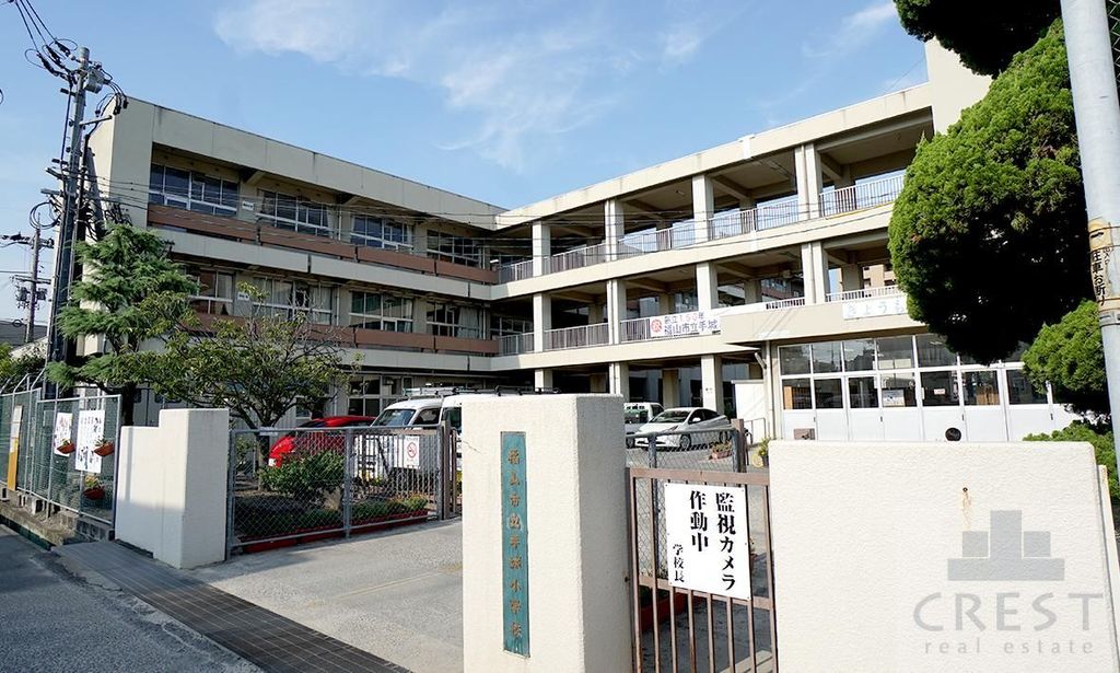 ＪＲ山陽本線 東福山駅 徒歩23分 2階建 築23年の周辺写真