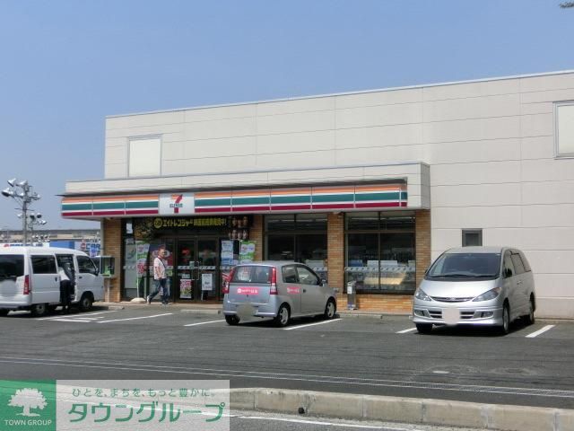 コンビニ　セブンイレブン千葉稲毛海岸駅前店（コンビニ）まで419m