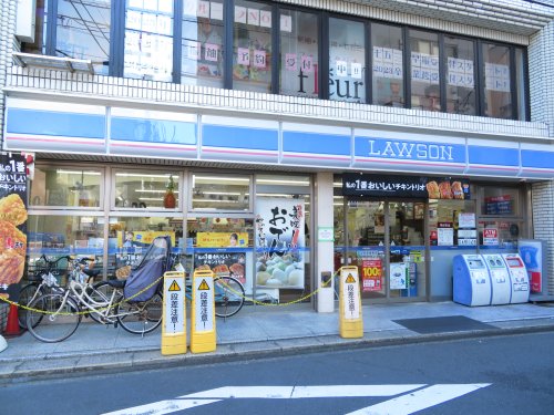 コンビニ　ローソン 南行徳駅北口店（コンビニ）まで53m