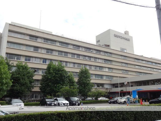 病院　西宮市立中央病院（病院）まで1500m