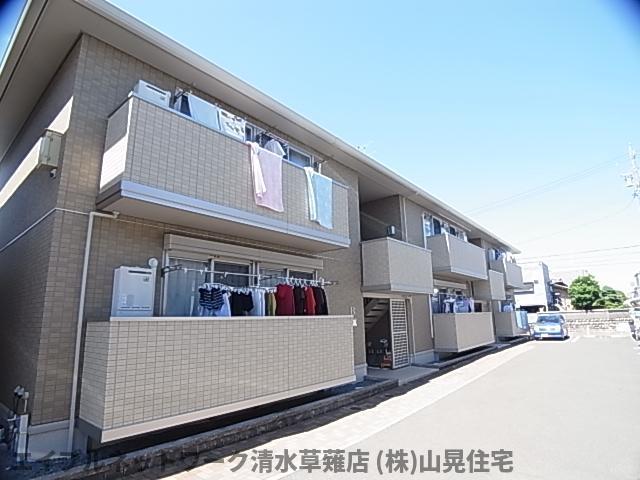 建物外観　外観も気になるポイント