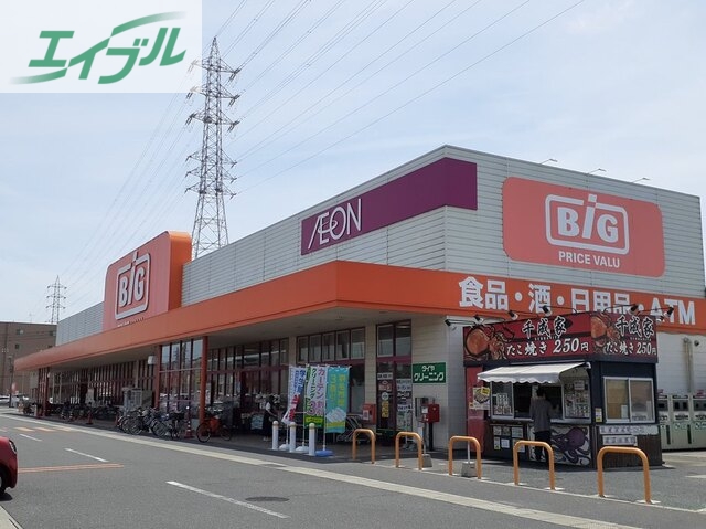 スーパー　ザ・ビッグ奥田南店（スーパー）まで100m