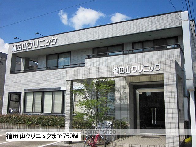 病院　植田山クリニック（病院）まで750m