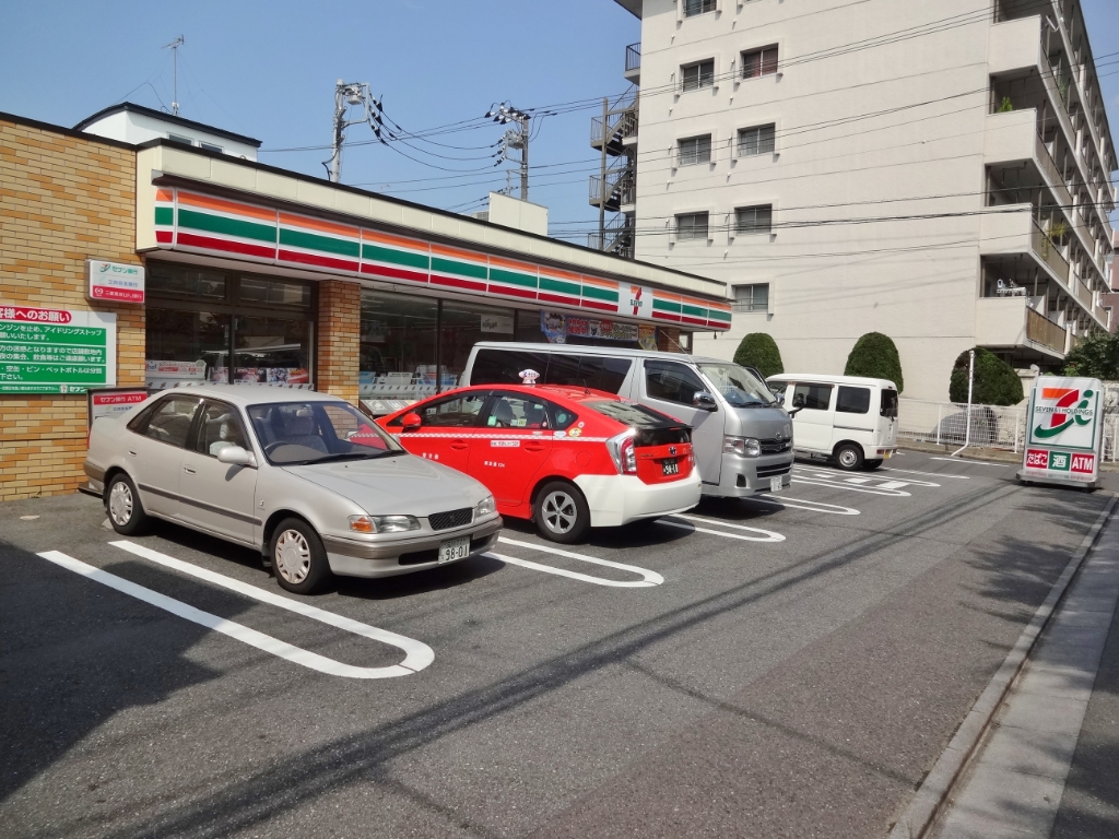 コンビニ　セブンイレブン馬込桜並木通り（コンビニ）まで218m