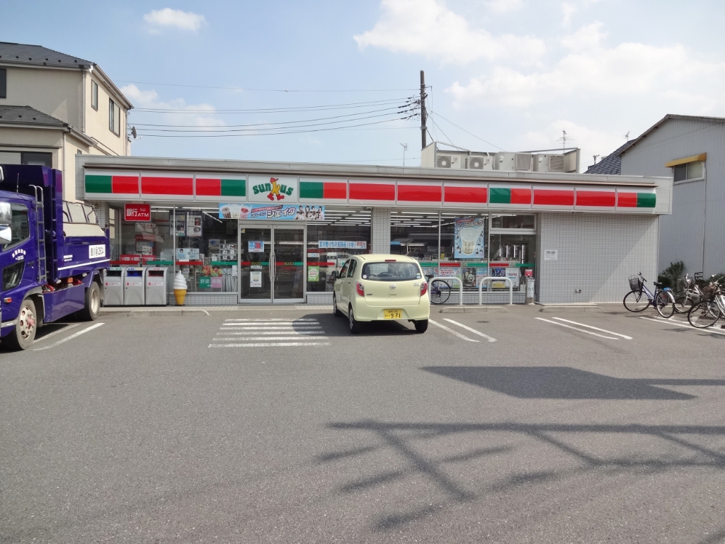 コンビニ　サンクス 大田南馬込店（コンビニ）まで472m
