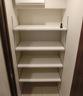 収納　※別部屋の参考写真です。