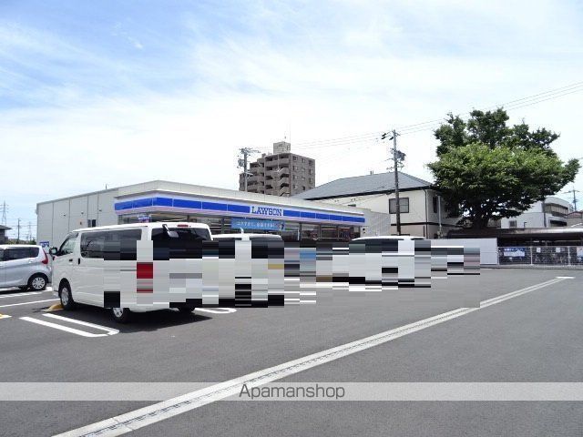 コンビニ　ローソン浜松十軒町店（コンビニ）まで444m