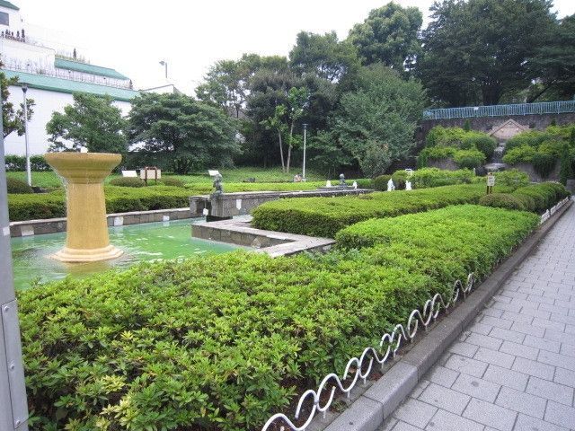 公園　小石川公園（公園）まで400m