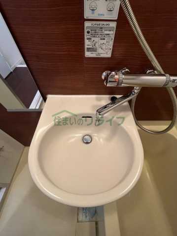 洗面設備　※別部屋参考