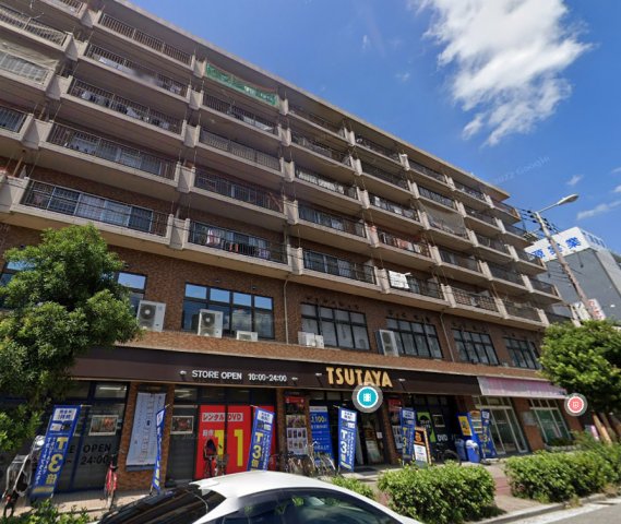 建物外観　シティハイツ深江　外観